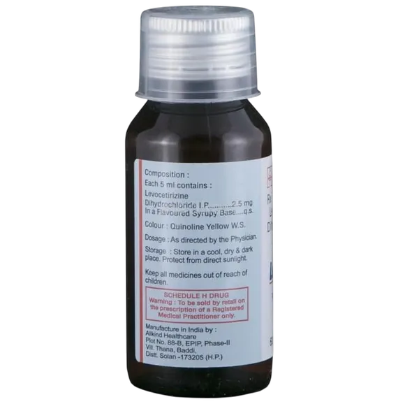 levocet syrup 60 ml